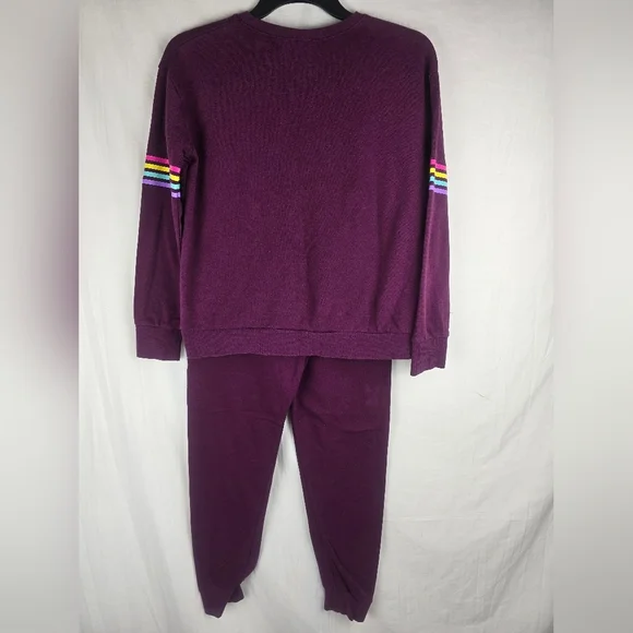 The Children's Place Girl's Sequinned 25 Sweatshirt and Pants Set Sz 14 - Picture 5 of 9